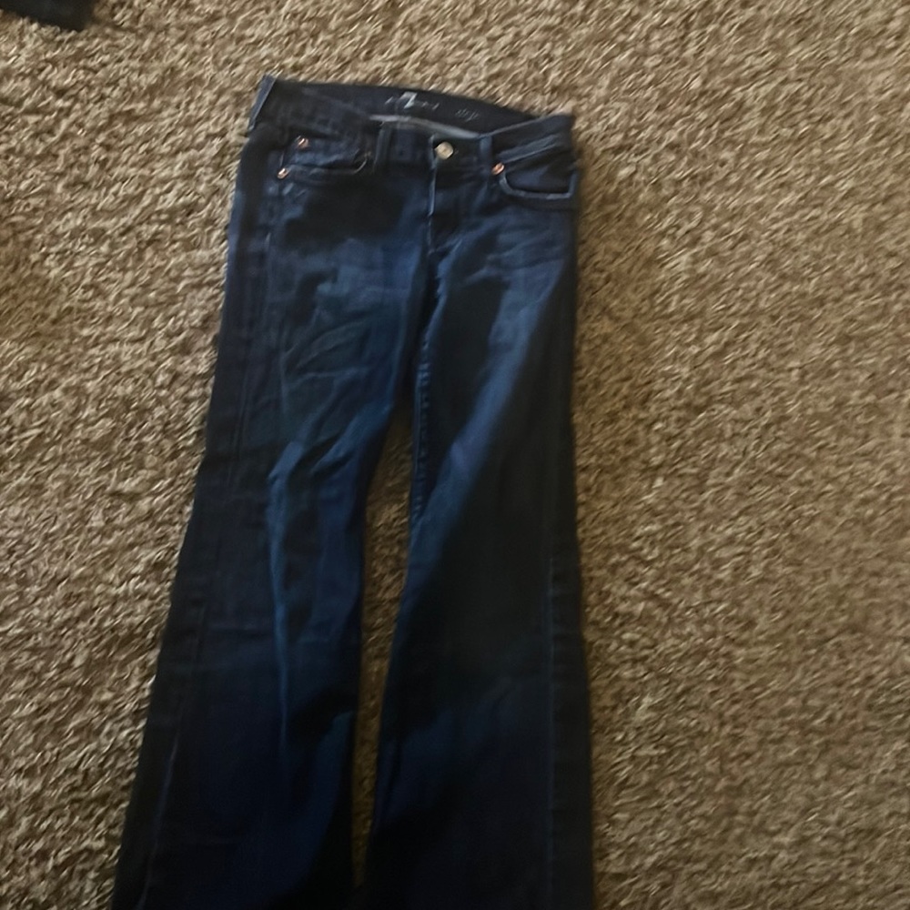 Seven for all mankind dojo trouser 25x29